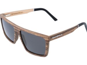 Lunettes de soleil en bois WM0010 Gamswild "polarisées"