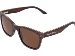 Lunettes de soleil Wood WM0011 Gamswild Lunettes en bois "polarisées"