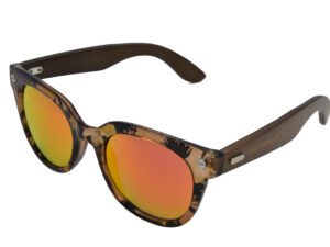 Lunettes de soleil WM1328 Gamswild en bois de bambou