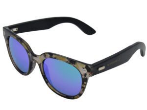 Lunettes de soleil WM1328 Gamswild en bois de bambou
