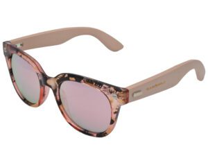 Lunettes de soleil WM1328 Gamswild en bois de bambou