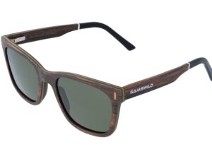 Lunettes de soleil Wood WM0011 Gamswild Lunettes en bois "polarisées"