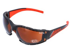 Lunettes de sport WS7122 Gamswild ANTIVAPEUR + Clip de protection contre le vent