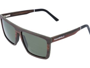 Lunettes de soleil en bois WM0010 Gamswild "polarisées"